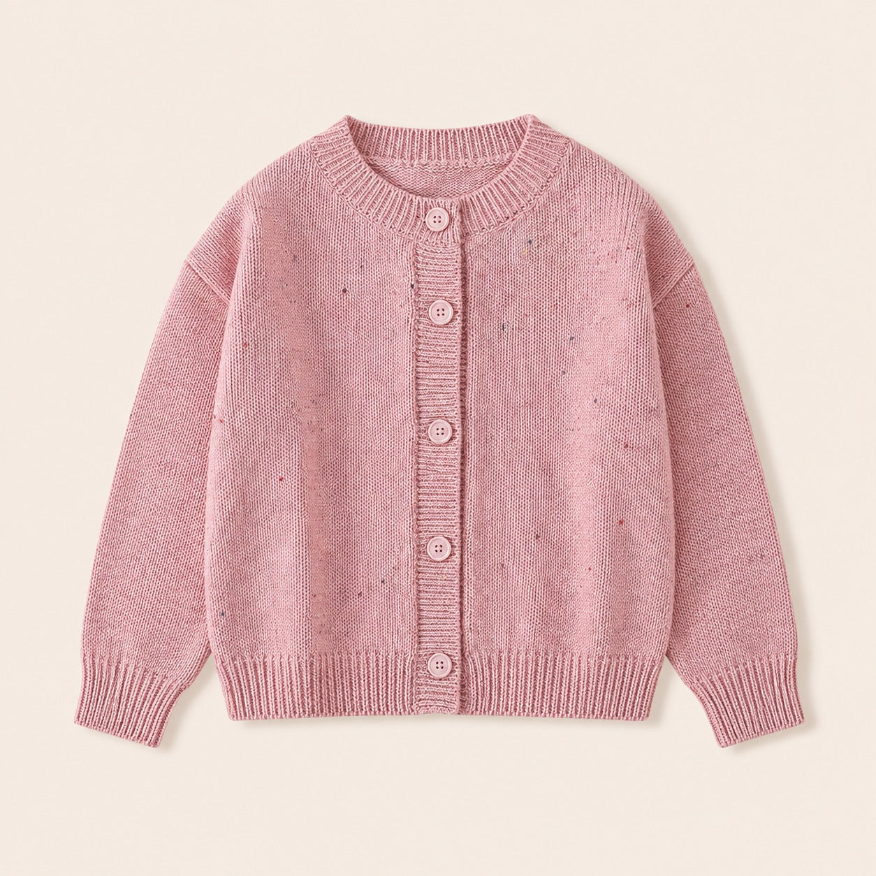 Meisjes Stippenvest met Knopen | 2 kleuren