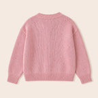 Meisjes Stippenvest met Knopen | 2 kleuren