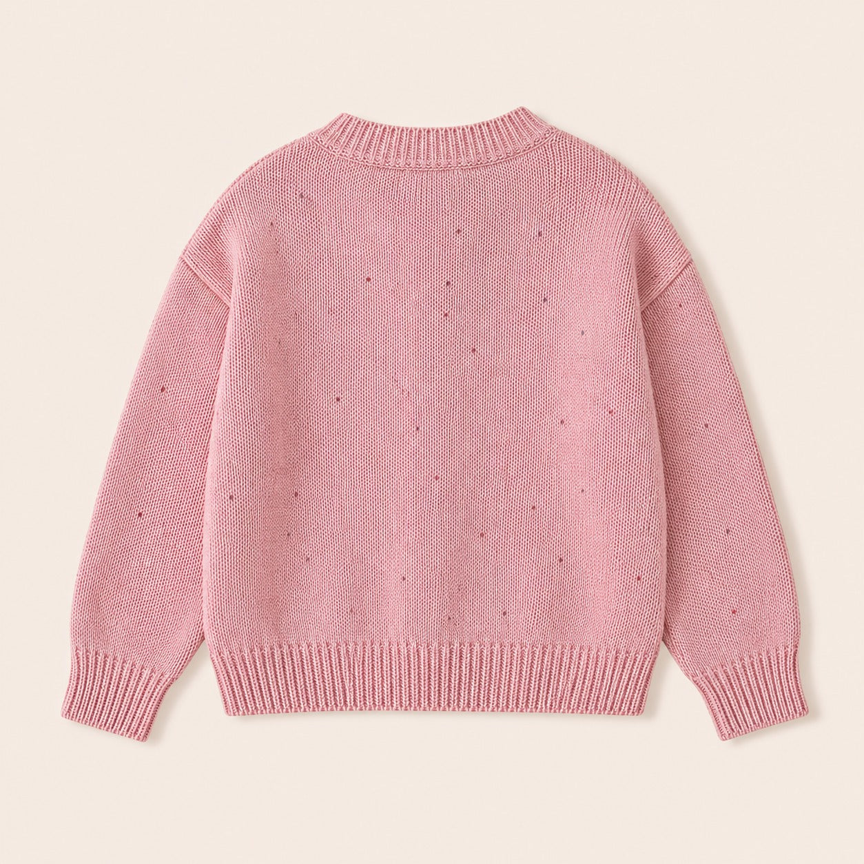 Meisjes Stippenvest met Knopen | 2 kleuren