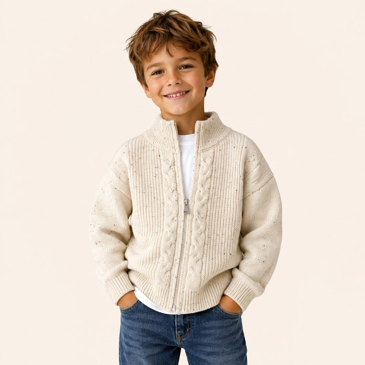 Ritsvest met Kraag | 2 kleuren