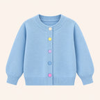 Meisjes Vest met Contrastdetail | 3 kleuren