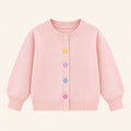 Meisjes Vest met Contrastdetail | 3 kleuren