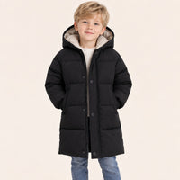 Gewatteerde Jas met Capuchon | 6 kleuren