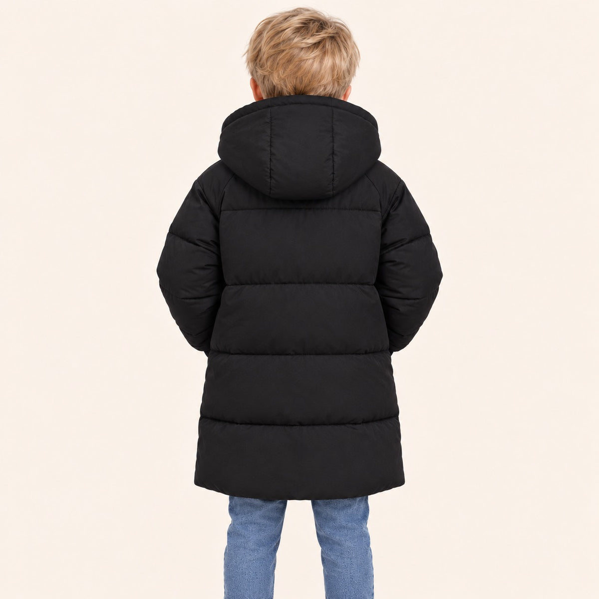 Gewatteerde Jas met Capuchon | 6 kleuren