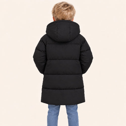 Gewatteerde Jas met Capuchon | 6 kleuren