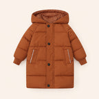Gewatteerde Jas met Capuchon | 6 kleuren