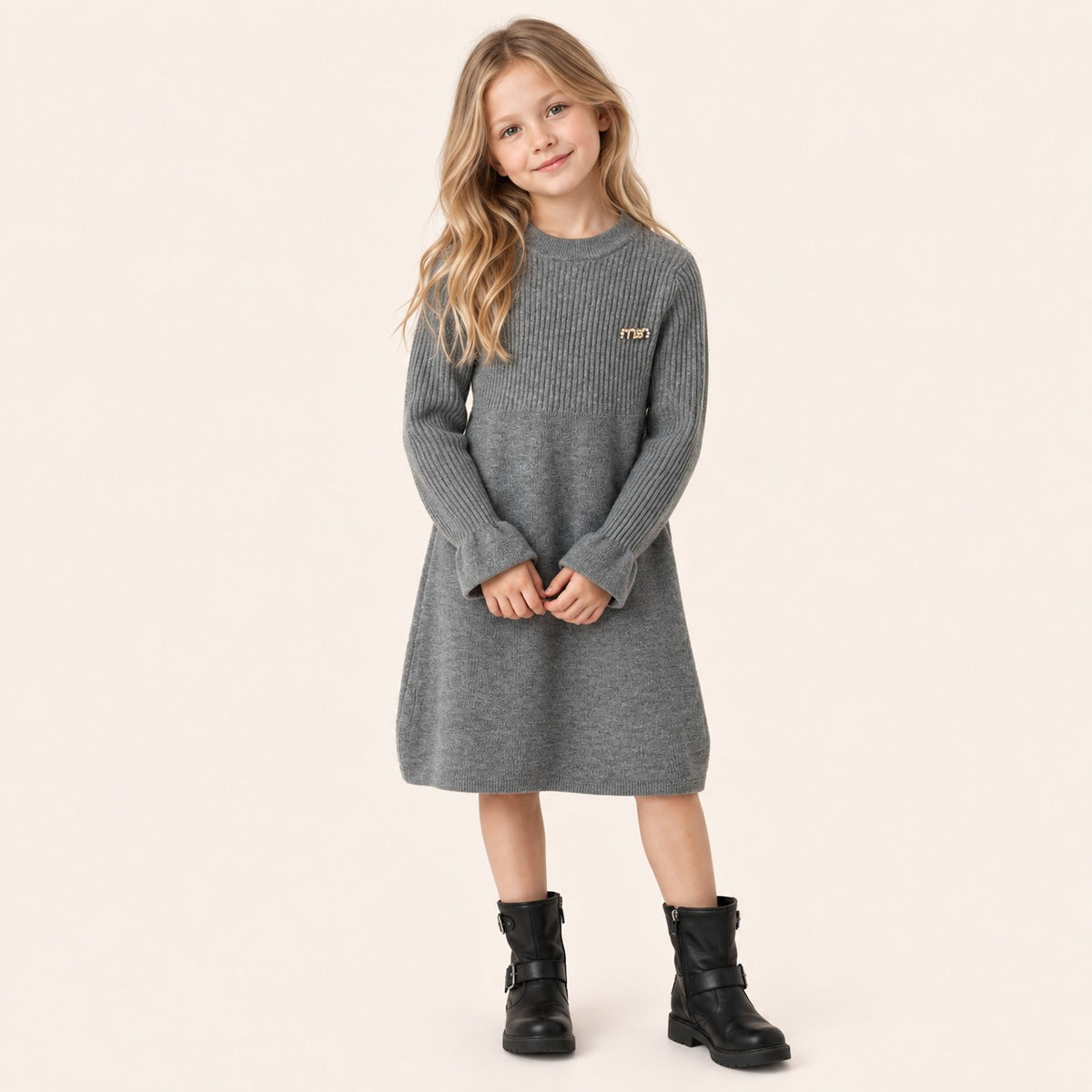 Meisjes Gebreide Truidjurk | 4 kleuren