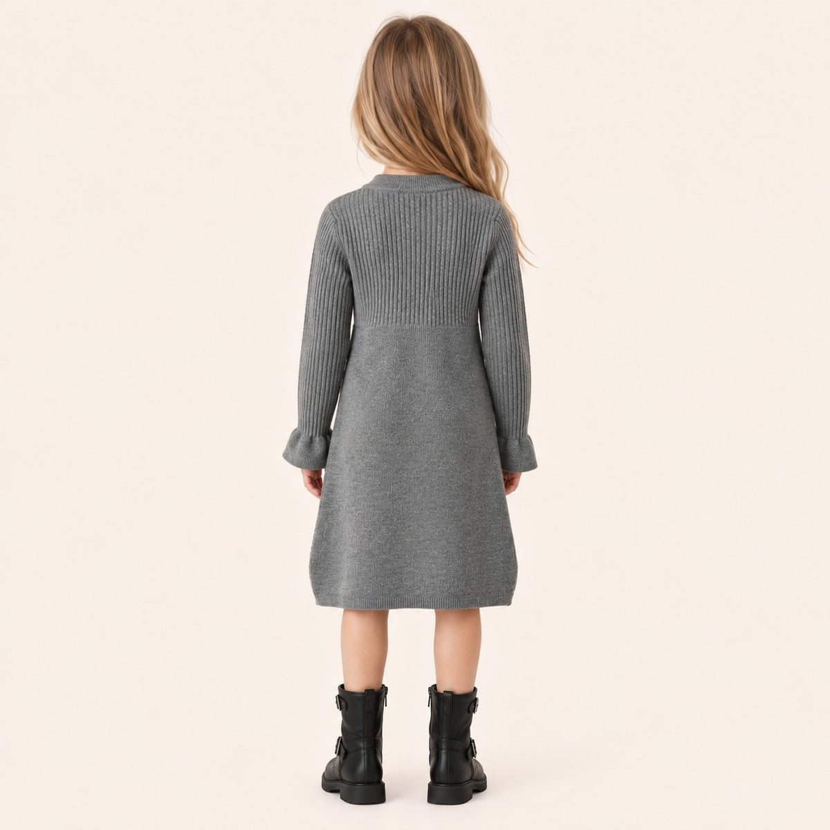 Meisjes Gebreide Truidjurk | 4 kleuren