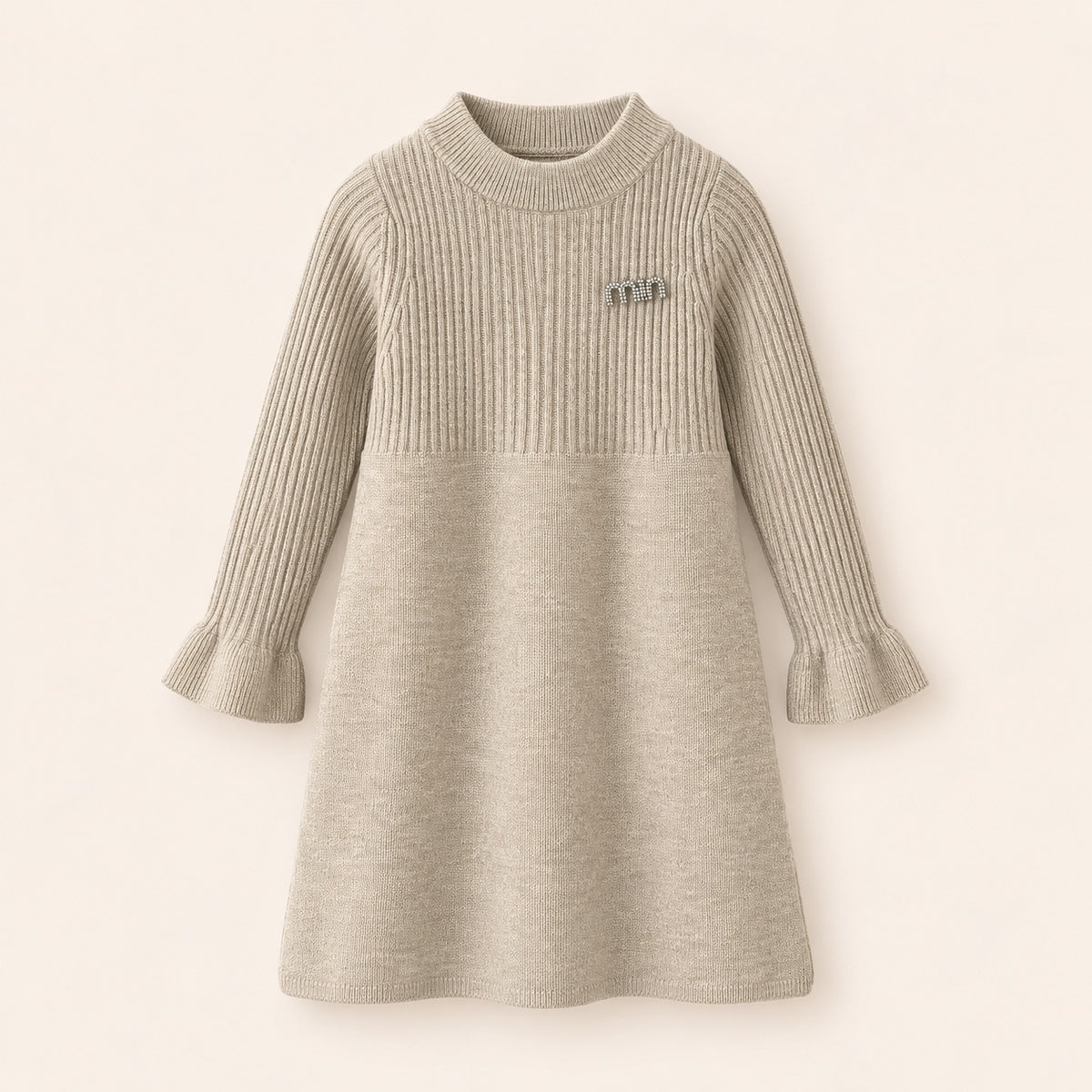 Meisjes Gebreide Truidjurk | 4 kleuren