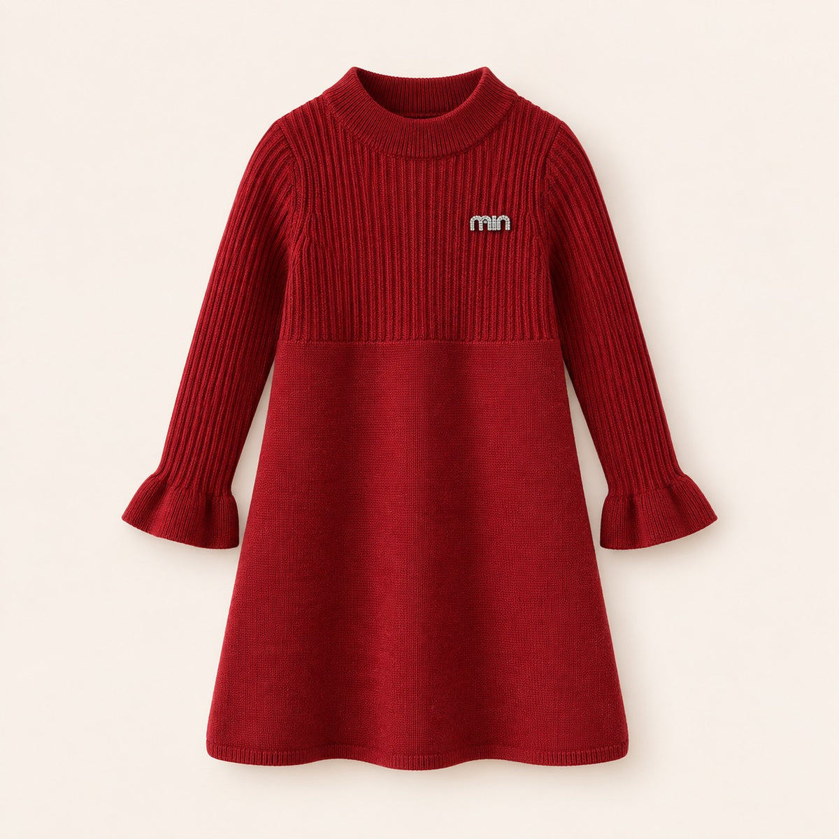 Meisjes Gebreide Truidjurk | 4 kleuren