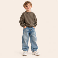 Jongens Rechte Jeans