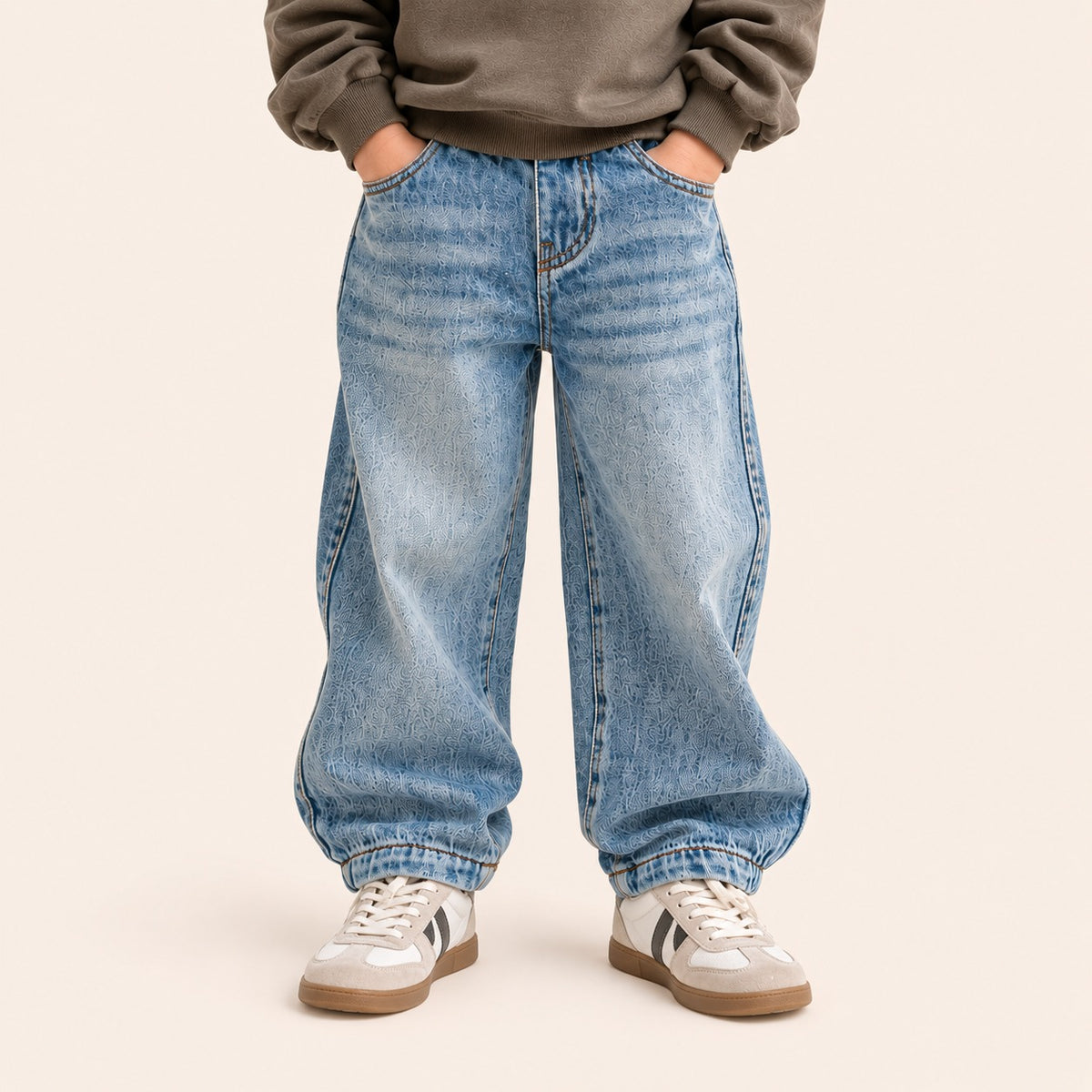 Jongens Rechte Jeans