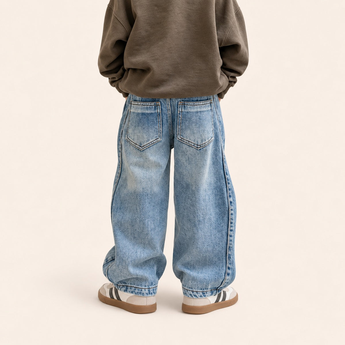 Jongens Rechte Jeans