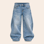 Jongens Rechte Jeans