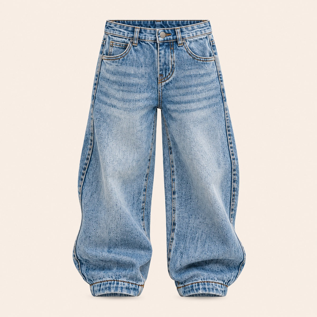 Jongens Rechte Jeans