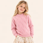 Wollen Trui met Ruitpatroon en Halve Col | 100% Merinowol | 4 kleuren