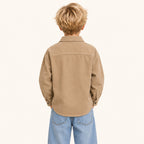 Jongens Katoenen Overshirt met Borstzakken | 2 kleuren