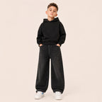 Jongens Straight-Leg Jeans Zwart