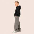 Jongens Straight-Leg Jeans Taupe/Grijs