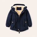 Jongens Gevoerde Winterjas met Capuchon | 5 kleuren