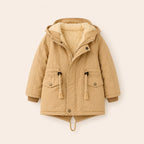 Jongens Gevoerde Winterjas met Capuchon | 5 kleuren