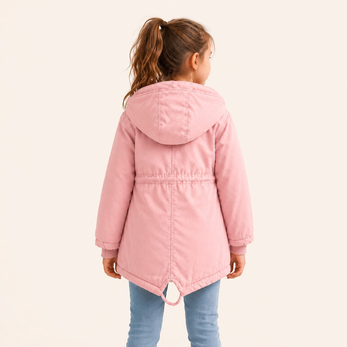 Meisjes Gevoerde Winterjas met Capuchon | 6 kleuren