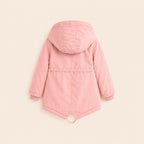 Meisjes Gevoerde Winterjas met Capuchon | 6 kleuren