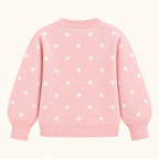 Meisjes Stippenvest met Knopen | 2 kleuren