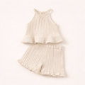 Meisjes zomer set 2-delig – ruffle top & short