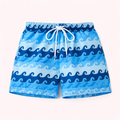 Zomerse jongens zwembroek- blauw