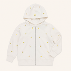 2-Delige Meisjesset met Geborduurde Hoodie Vest en Short