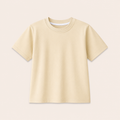 Basic Katoenen T-shirt met Korte Mouwen
