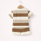 Zacht & Luchtig - Comfortabele 2-Delige Zomerset voor Baby’s en Peuters