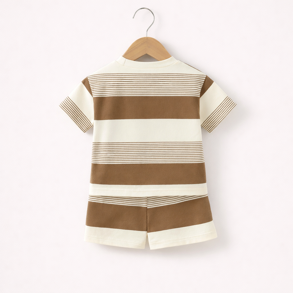 Zacht & Luchtig - Comfortabele 2-Delige Zomerset voor Baby’s en Peuters