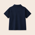 Jongens Katoenen Poloshirt | 3 kleuren