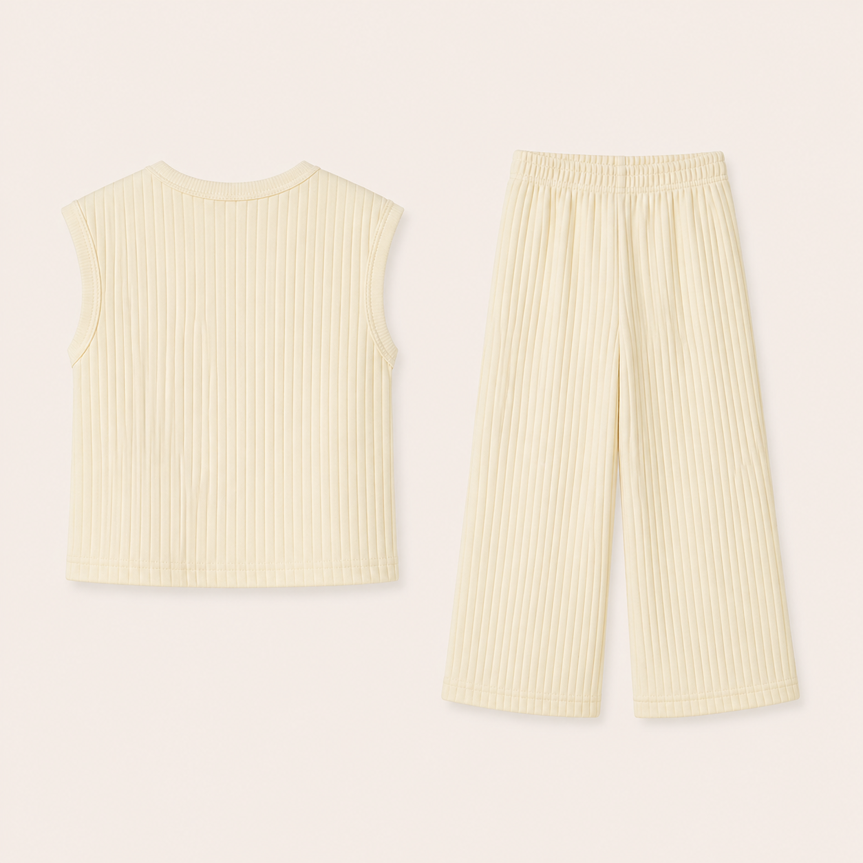 Luchtige Meisjes Zomerset – 2 Delig Comfort & Stijl