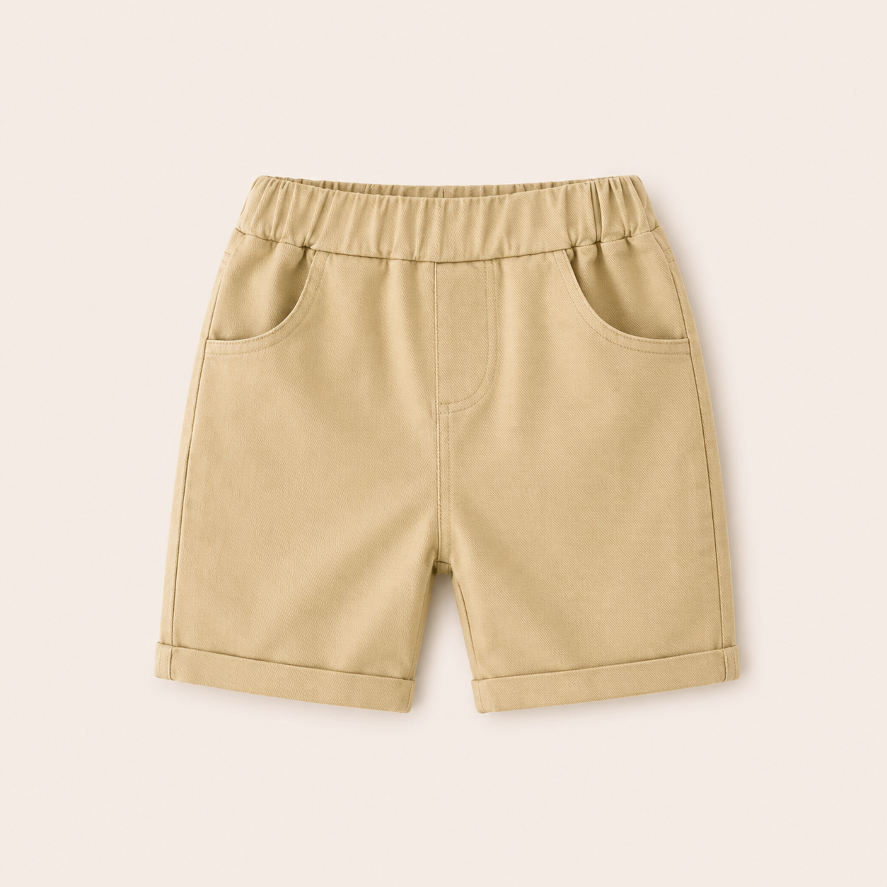 Stoere Effen Jongensshort met Zijzakken - Verkrijgbaar in Meerdere Kleuren