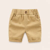 Jongens Short met Elastische Taille | 4 kleuren