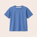 Basic Katoenen T-shirt met Korte Mouwen