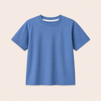 Basic Katoenen T-shirt met Korte Mouwen