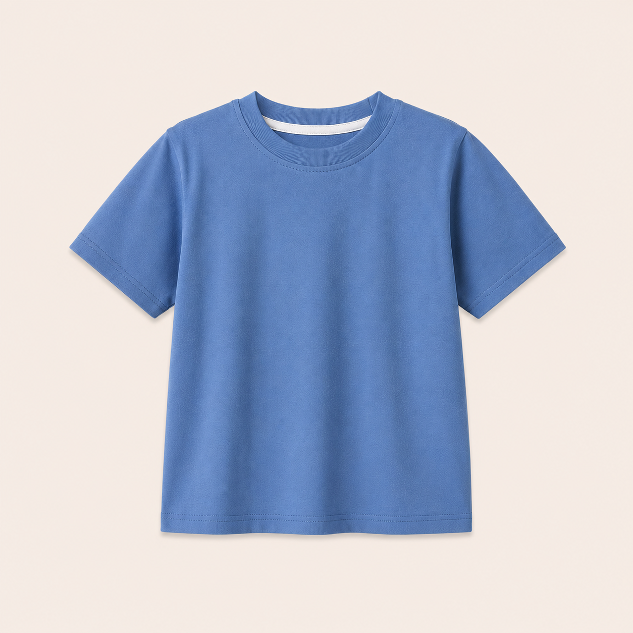 Basic Katoenen T-shirt met Korte Mouwen