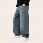 Jongens Straight-Leg Jeans | 4 kleuren