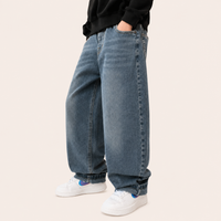 Jongens Straight-Leg Jeans | 4 kleuren