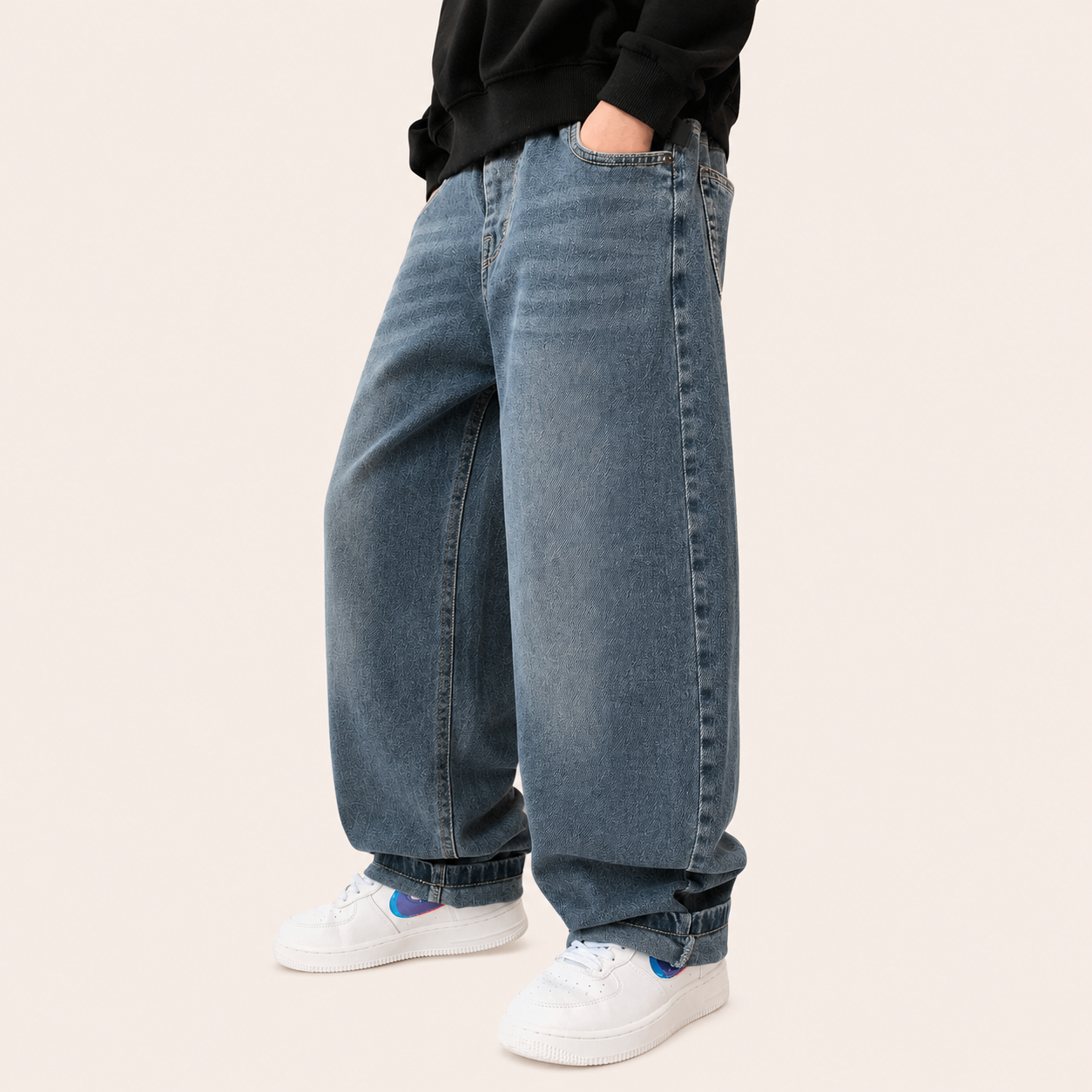 Jongens Straight-Leg Jeans | 4 kleuren