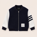 Jongens Trendy Herfst- en Winterjas met Rits | 2 kleuren