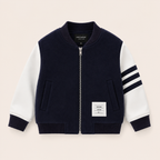Jongens Trendy Herfst- en Winterjas met Rits | 2 kleuren