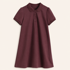Polo Jurk met Korte Mouwen