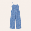Jumpsuit met Bloemenprint en Spaghettibandjes