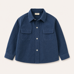 Jongens Denim Overshirt met Apenlogo