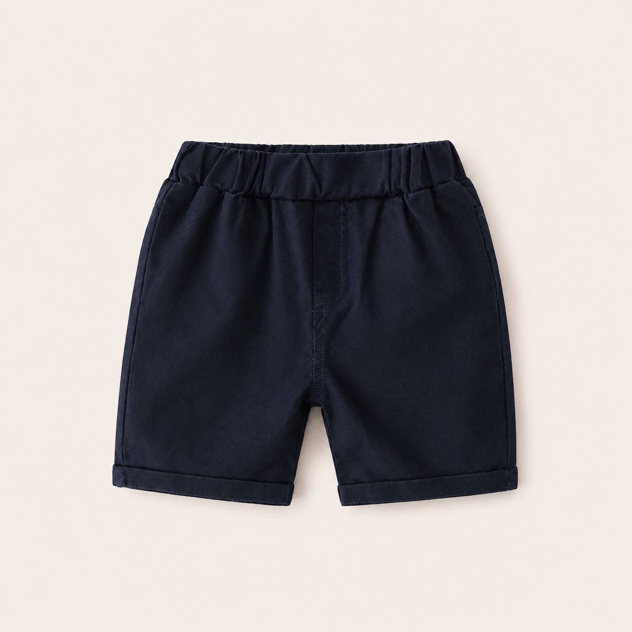 Stoere Effen Jongensshort met Zijzakken - Verkrijgbaar in Meerdere Kleuren